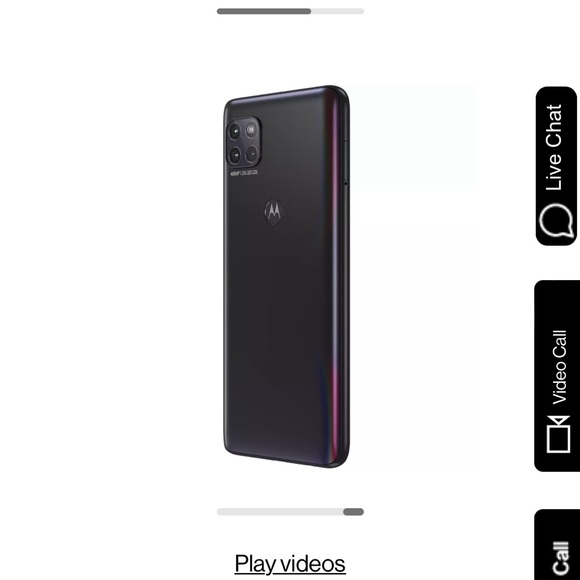 📱Motorola One 5G UW ACE 64 GB Volcanic Grey NEW IN BOX 🎁 - Picture 6 of 16
